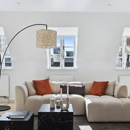 Come Luxury 3br Apt In Store Kongensgade *